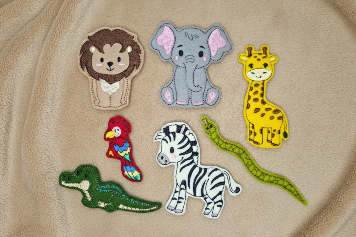 Jungle Play Book - Quiet Book