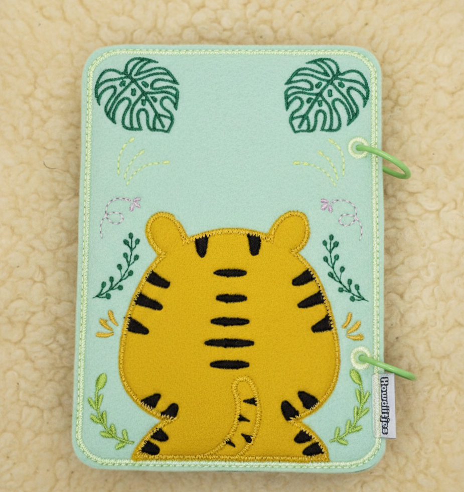 Jungle Play Book - Quiet Book