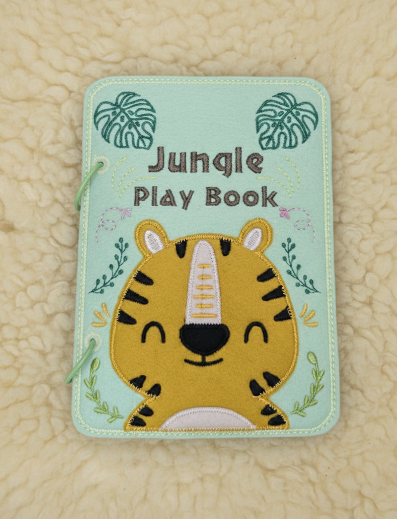 Jungle Play Book - Quiet Book